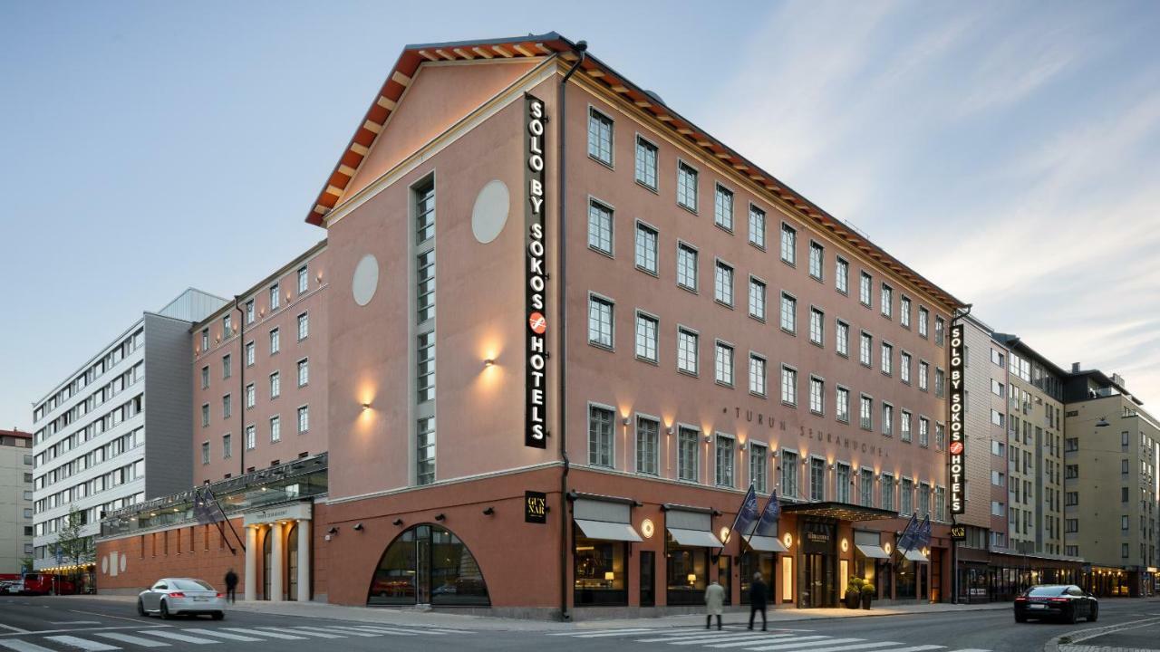 Solo Sokos Hotel Turun Seurahuone Turku Ngoại thất bức ảnh